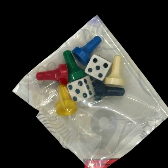 BLURT The Websters Game of Word Racing Board Game 1995 Vintage Patch - Picture 6 of 7